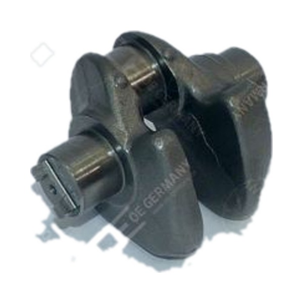 Коленвал компрессора 1-цил. MAN D2530 - D2866, MB OM401 - OM449