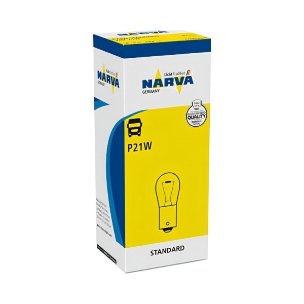 Лампа 24V P21W 21W  однонитевая