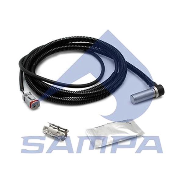 Датчик ABS L=2400±15mm левый (Knorr-Bremse:0486000072000) Renault R.V.I.Premium,Kerax,M