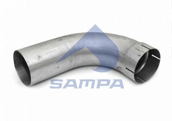 Труба глушителя MAN