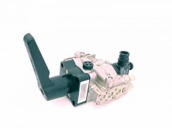 Кран подъема платформы