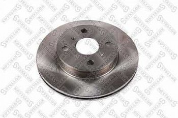 Диск тормозной передний Toyota Corolla AE9 1.6i 16V 87