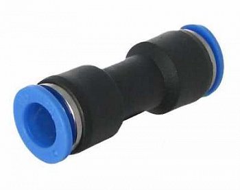 Фитинг (пластик) прямой / d 14 мм