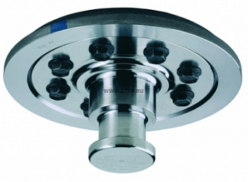 Шкворень полуприцепа (без потайголовки) KZ1012-01 (к-т с болтами)