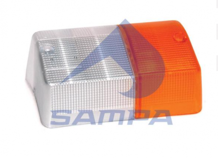 Стекло поворотника левое Scania 2/3-serie