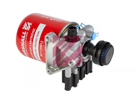 Кран влагоотделитель 13 bar FH12  с подогревом