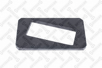 стопорная пластина пальца рессоры 104x57.5x8\BPW