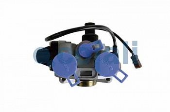 Кран влагоотделитель 9,3 bar c подогревом Scania 4 серия (аналог 4324100100)