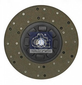 Диск сцепления 330WGSZ 28*35-10N MB 814