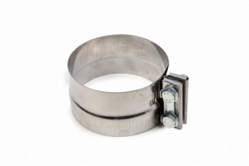 Хомут D127-132мм глушителя (ступенчатый) VO
