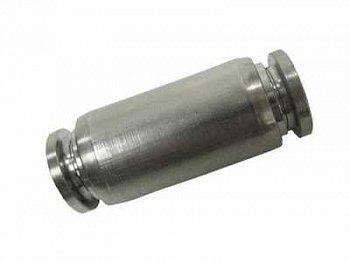 Фитинг (металл) прямой / d 12 мм