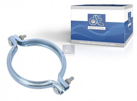 Хомут D140мм сетки глушителя Volvo F10/12/N10/12/FL10