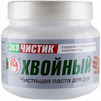 Паста для мытья рук ЭКО Чистик  Хвойный 450г. банка