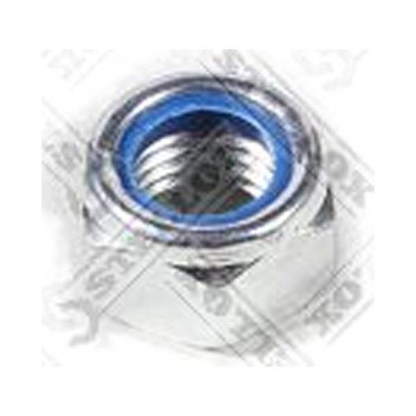 Гайка M20x2.5 H=17/22 SW30 с фиксатором