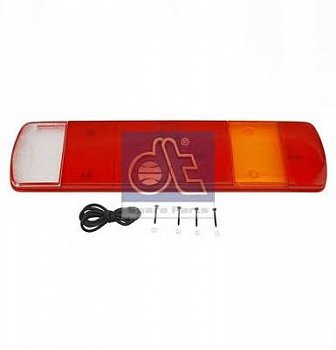 Стекло фонаря заднего VOLVO SCANIA