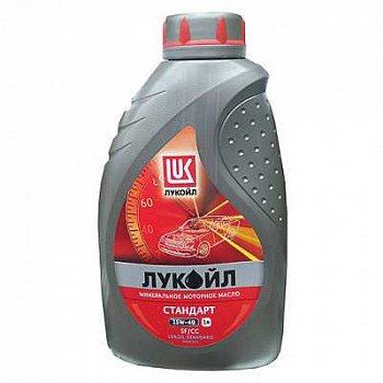 Масло мот.15W40 Лукойл  Стандарт SF/CC 1л.