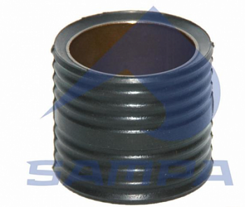 Трубка переходная с водяного насоса на коробку термостатов