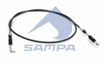 Трос переключения передач КПП  L=2935 MAN