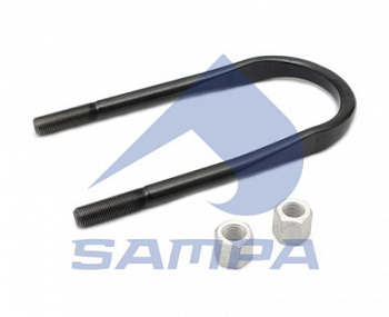 Стремянка рессоры M24/151(175)х370 RENAULT