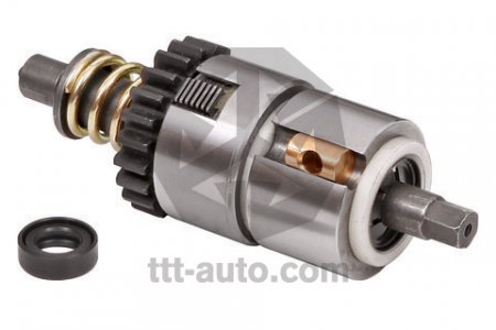 РМК скобы дискового тормоза левый (регулятор зазора) Volvo FH12 (на зад)