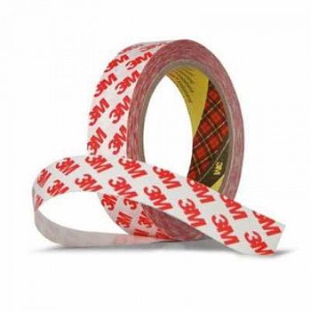 Скотч двусторонний 3M 12мм х 5м прозрачный