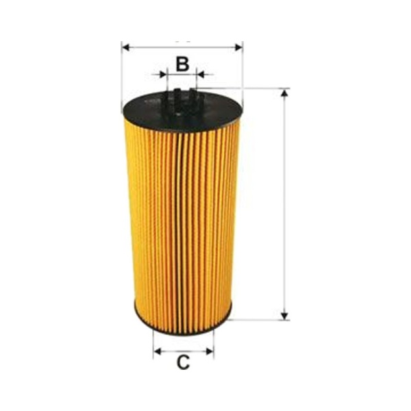 Фильтр масляный MB AXOR