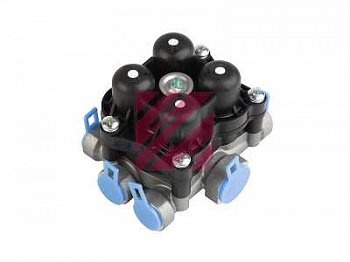 Кран 4-х контурный защитный VO