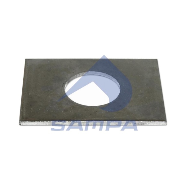 Пластина вварная Platte 140X101,5X4,5 RD56