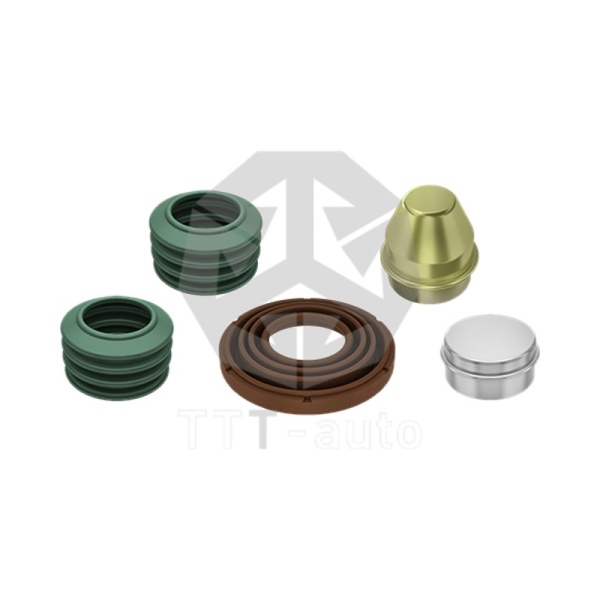 РМК суппорта Wabco PAN17.5 (пыльники,заглушка,штифт крышка)
