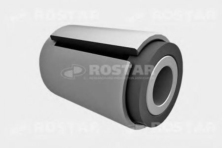 Сайлентблок рессоры ACTROS 24*62*96