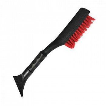 Щетка для снега со скребком AVS c распущ. щетиной 38,5см