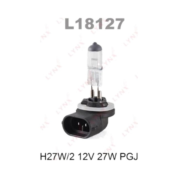 Лампа галоген 12V H27W/2 PGJ13