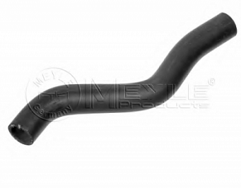 Патрубок радиатора. 27x37x339 Actros/Axor