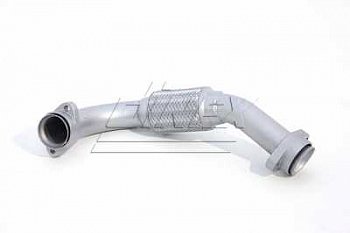 Труба глушителя, ACTROS правая (от турбины)