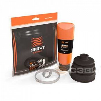 Пыльник ШРУСа ВАЗ 2108-21099, 2113-2115, 2170, 2190 внутренний с хомутами и смазкой