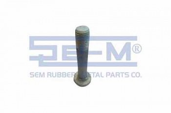 Болт M30x170mm крепления полурессоры BPW Q10.9 (круглая шляпка )