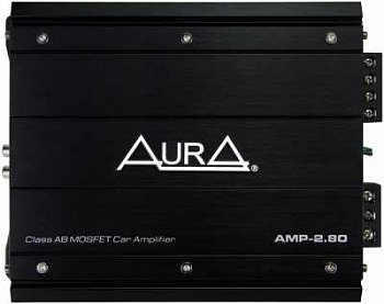 Усилитель 2-х канальный  AurA  AMP-2.80