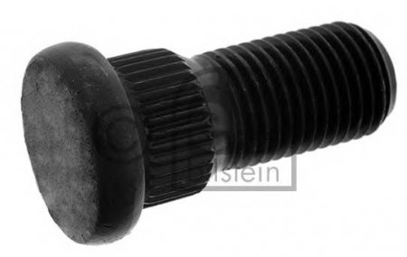 Болт шкворня полуприцепа для KZ0912-01 с проточкой