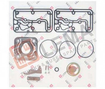 РМК компрессора (на 1 цилиндровый компрессор). прокладки+клапан
