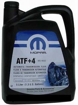 Масло транс. MOPAR ATF+4 Fluid  4.9L