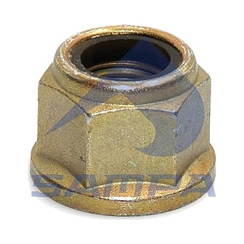 Гайка M18x2 H=24 SW27 стремянки с юбкой MAN
