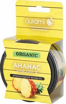 Ароматизатор воздуха "AURAMI" гелевый Organic (в ассортименте)