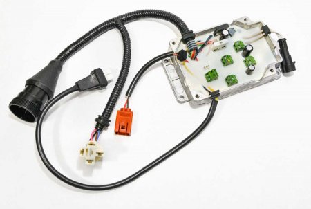 Блок управления сб.347 12В.(Ал. корпус, индикатор пламени лампочный)