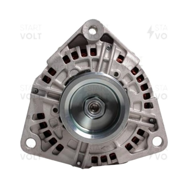 Генератор 28V 100A, со шкивом 9 ручьев Actros/Axor/Atego/Bus/KMZ 5490