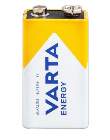 батарейка VARTA алкалиновая "Крона" 6LR61 9V,