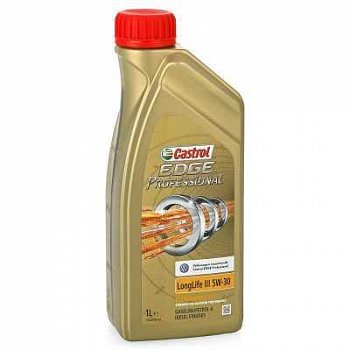 Масло мот. 5w30 Castrol Edge Long Life III  1л