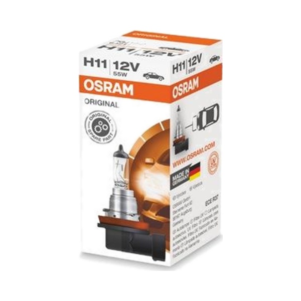 Лампа галоген 12V H11 55W OSRAM