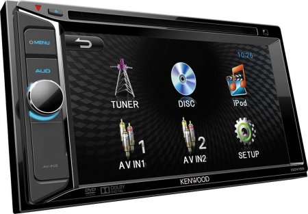 Автомагнитола  Kenwood   DDX-155