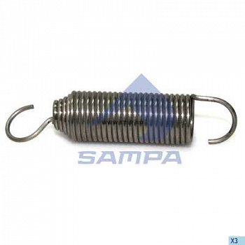 РМК седельного устройства GF+ (ПРУЖИНА)