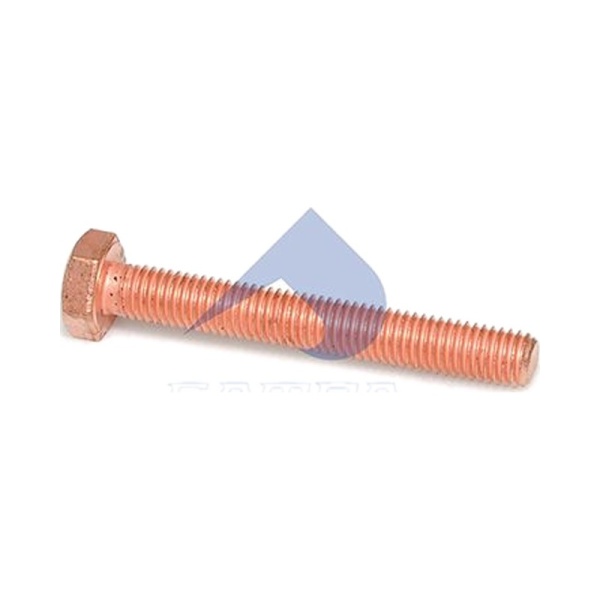 Болт M10x75x1.5 коллектора  медь